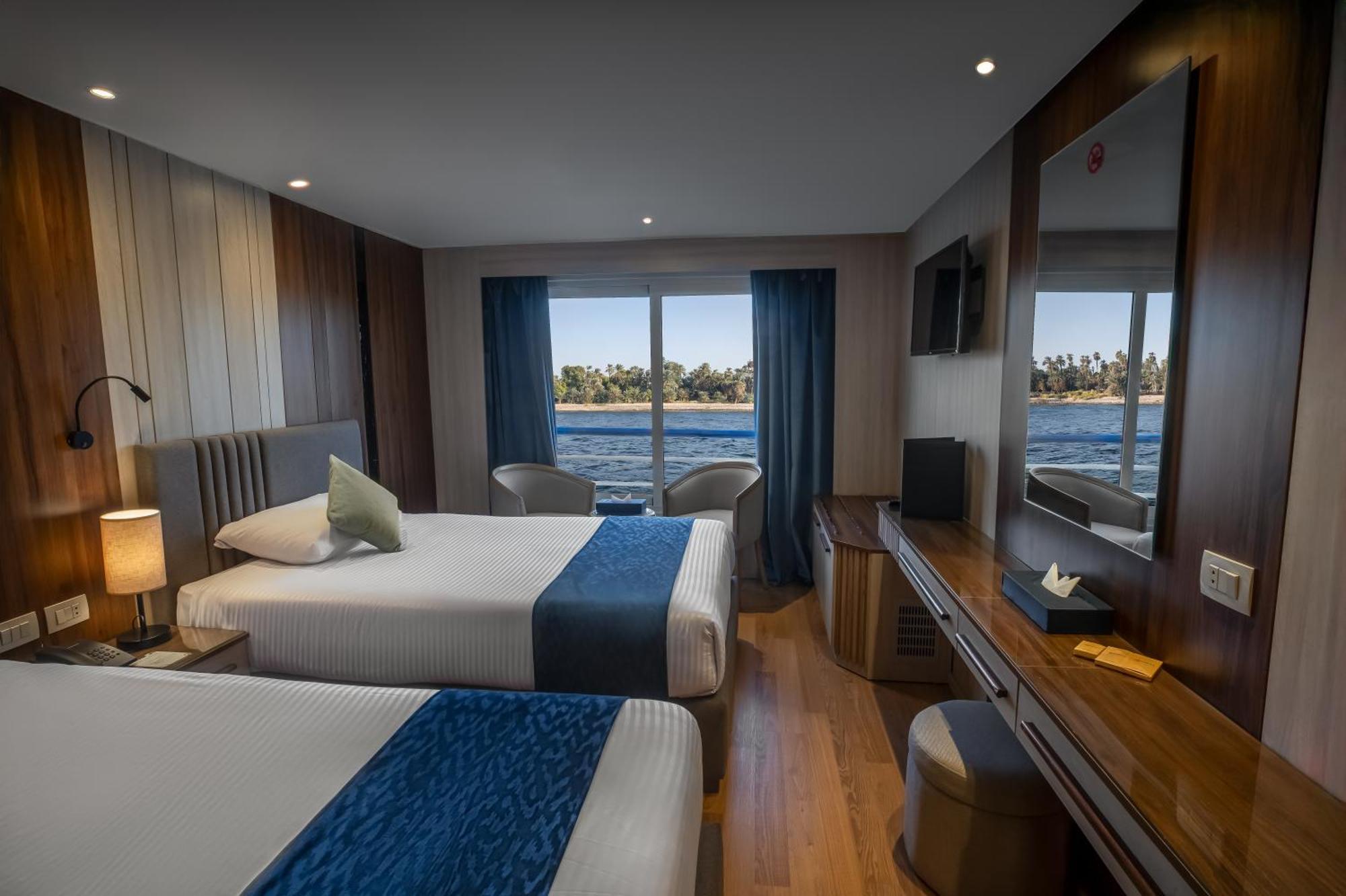 Renaissance Nile Cruise - Every Saturday From Luxor To Aswan For 4 Nights , And Every Wednesday From Aswan To Luxor For 3 Nights Buitenkant foto