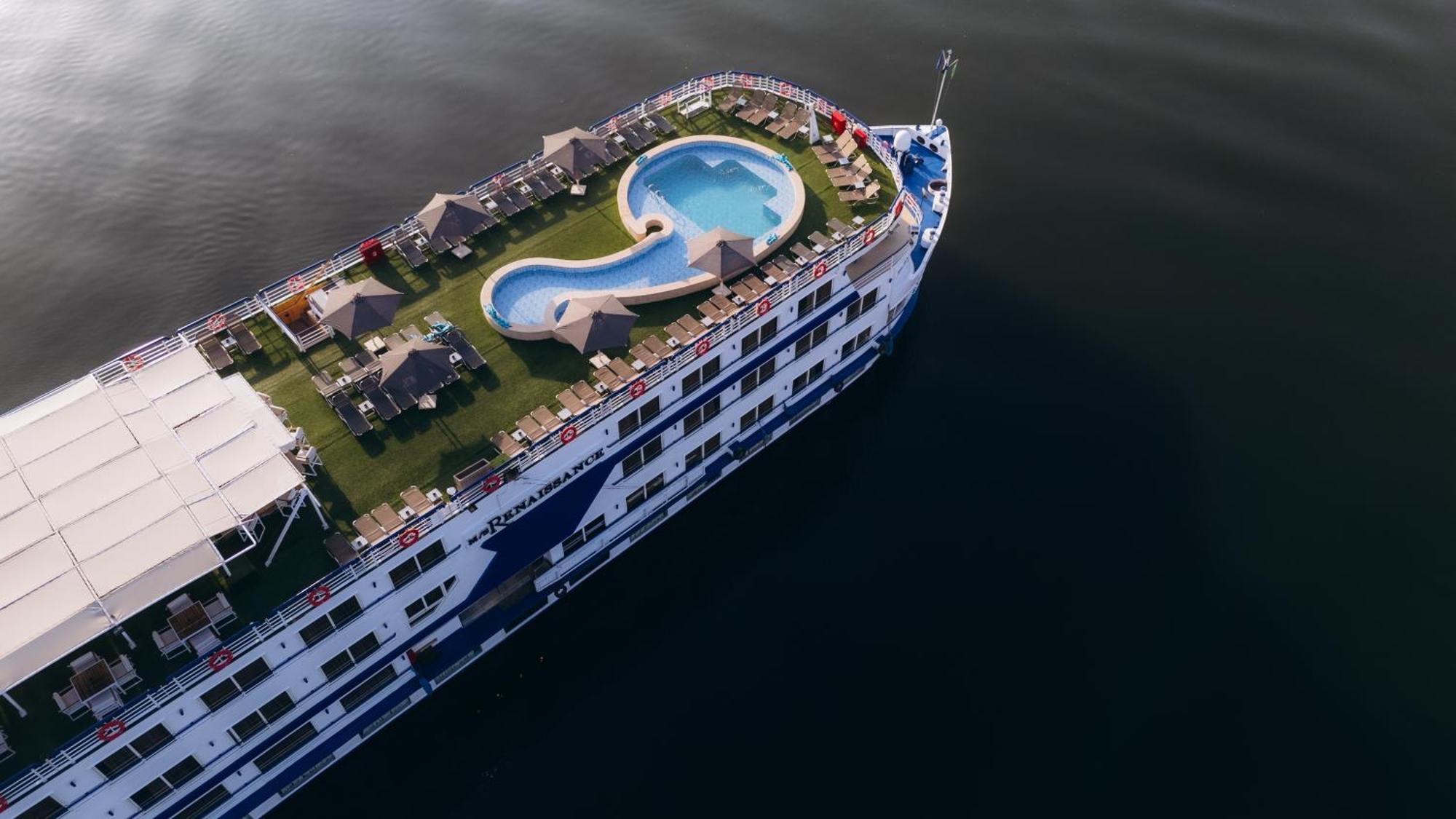 Renaissance Nile Cruise - Every Saturday From Luxor To Aswan For 4 Nights , And Every Wednesday From Aswan To Luxor For 3 Nights Buitenkant foto